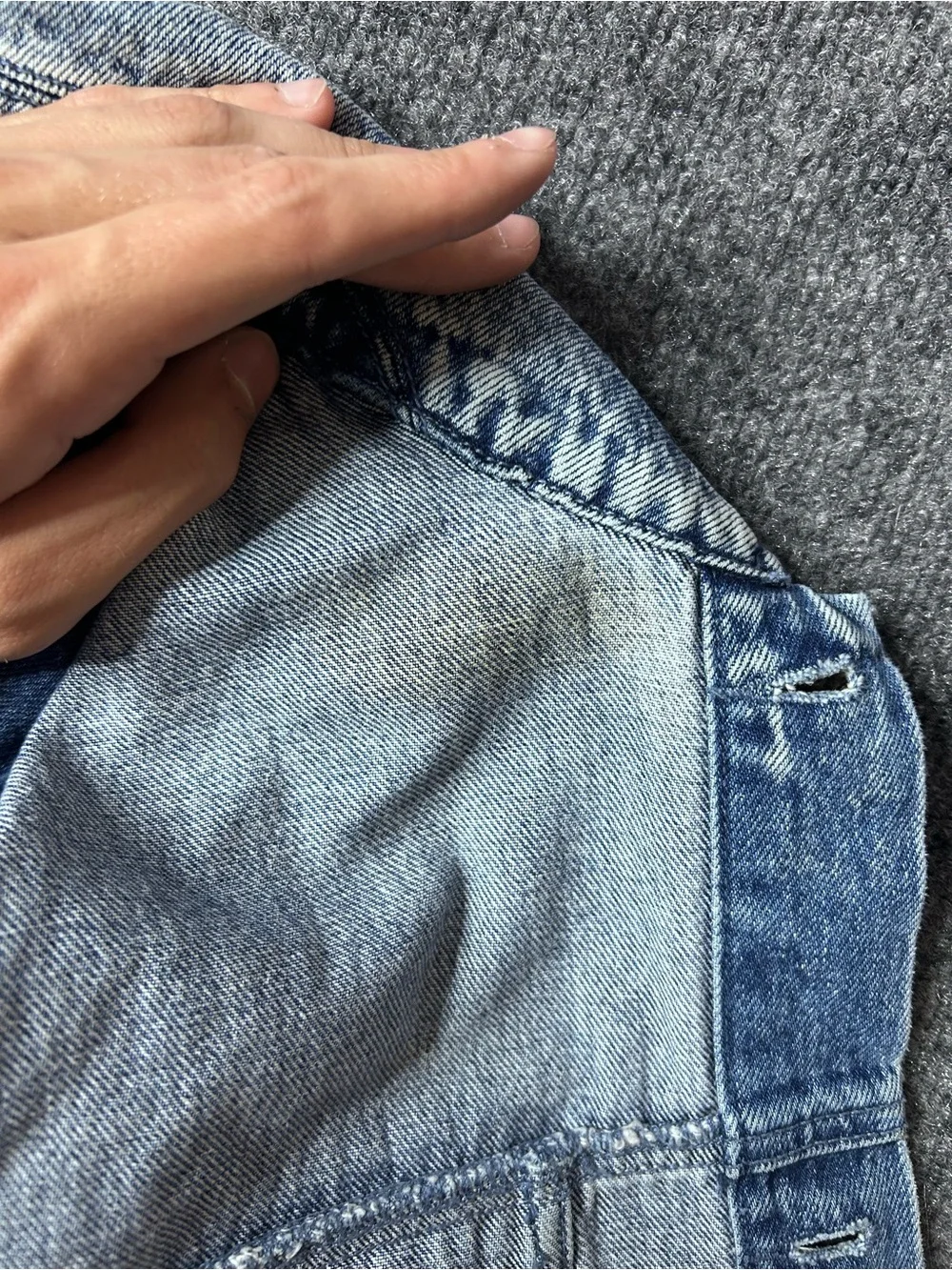 Ksubi denim jacket